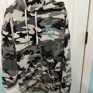 Anti social social club sweatshirt. Size large